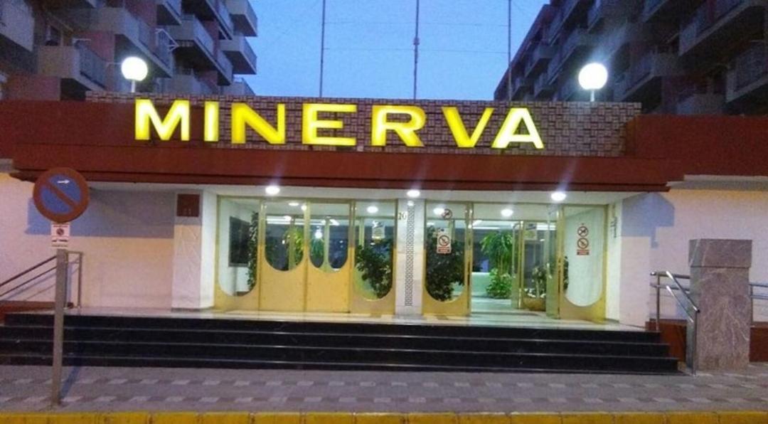 Ferienwohnung Minerva Holidays Estudio En Benalmádena Exterior foto